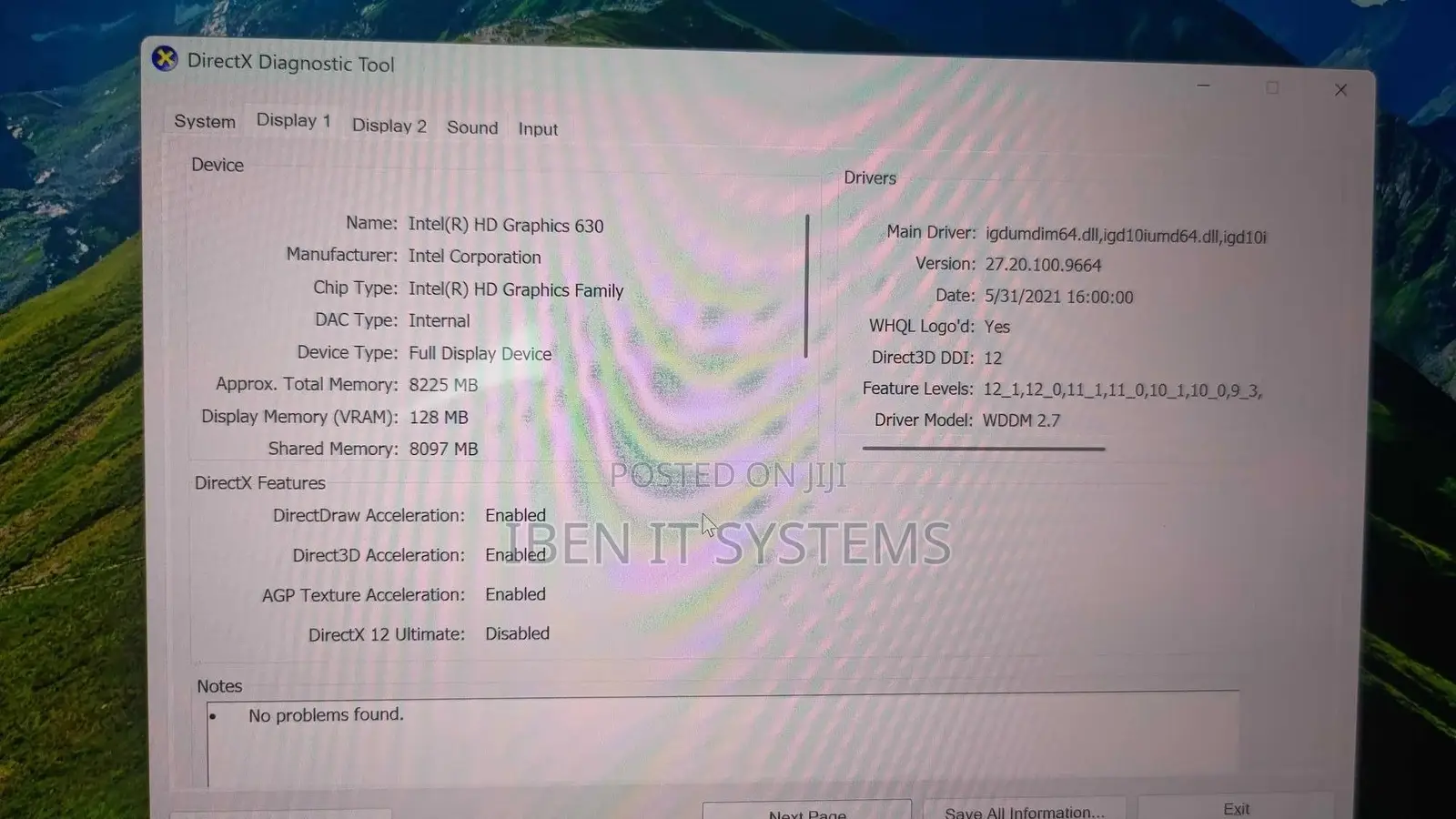 Laptop Dell XPS 15-9570 16GB Intel Core i7 SSHD (Hybrid) 1T
