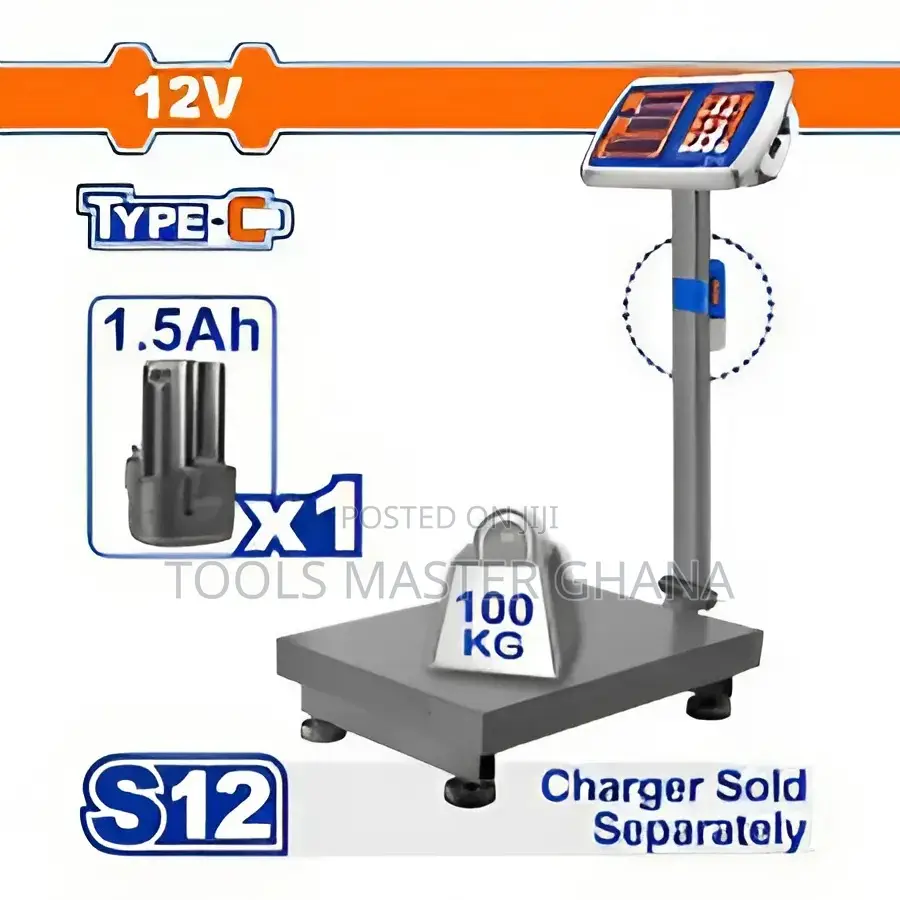 Cordless Scale # Wec1302