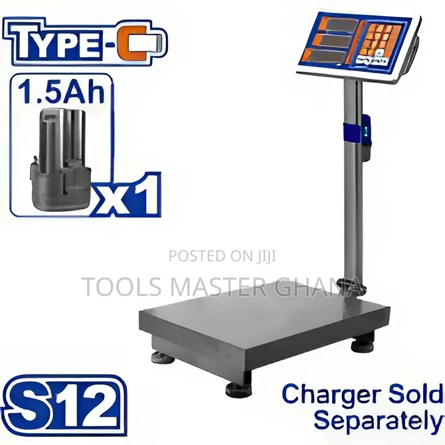 Cordless Scale # Wec1303