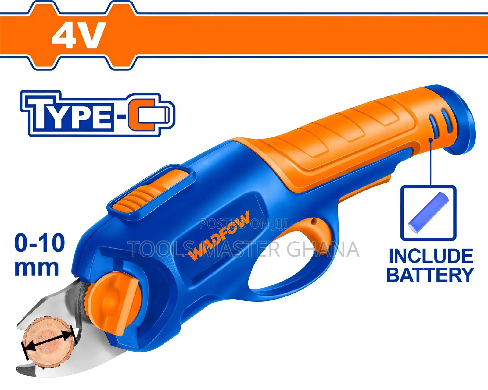 Cordless Gauge Straight Shear # Wjfp1504