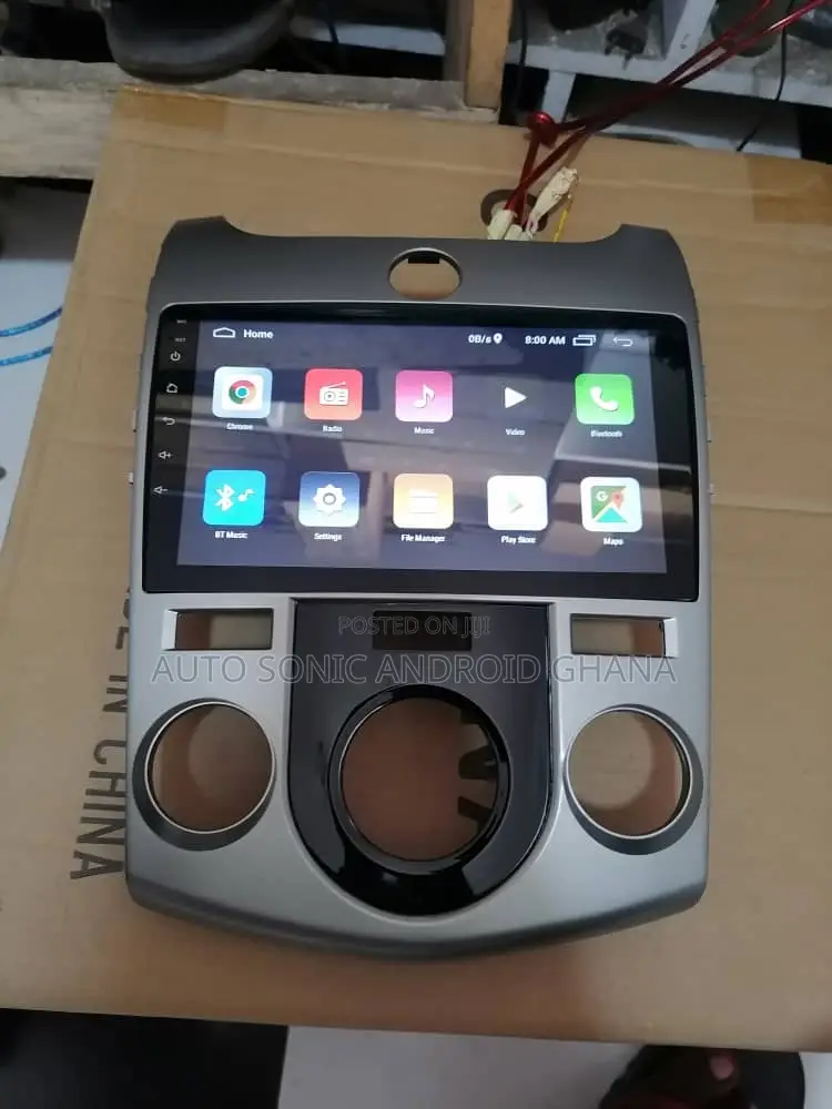 Kia Forte/Cerato 2012 Android System Upgrade Original Screen