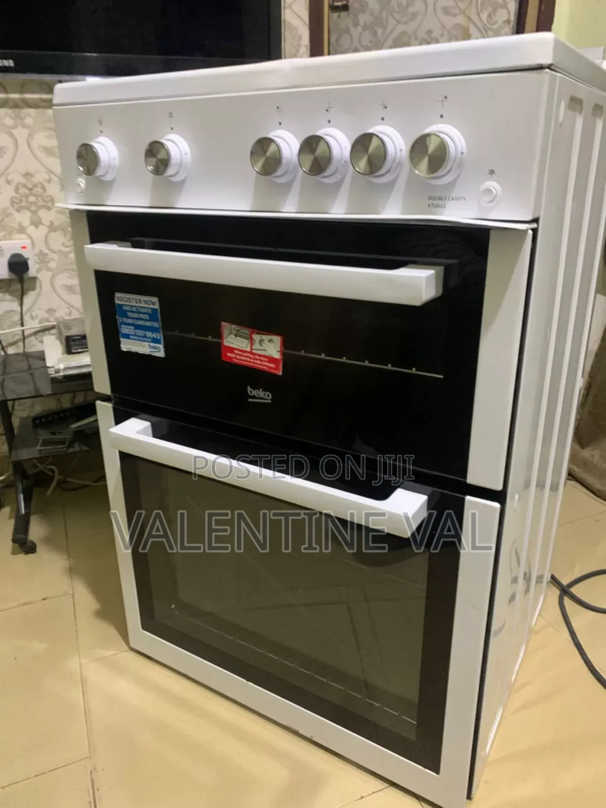 Beko 60/60 Full Gas Cooking Stove With Oven and Grill
