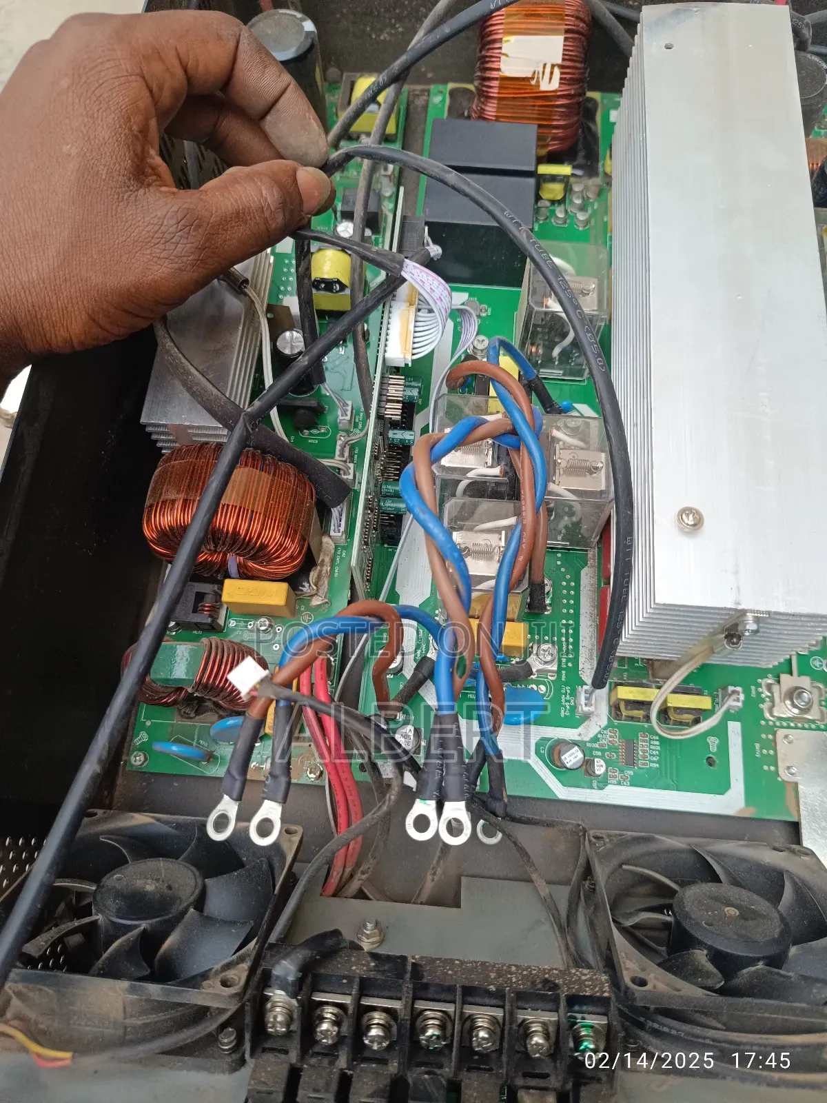 Solar Inverter Repairs