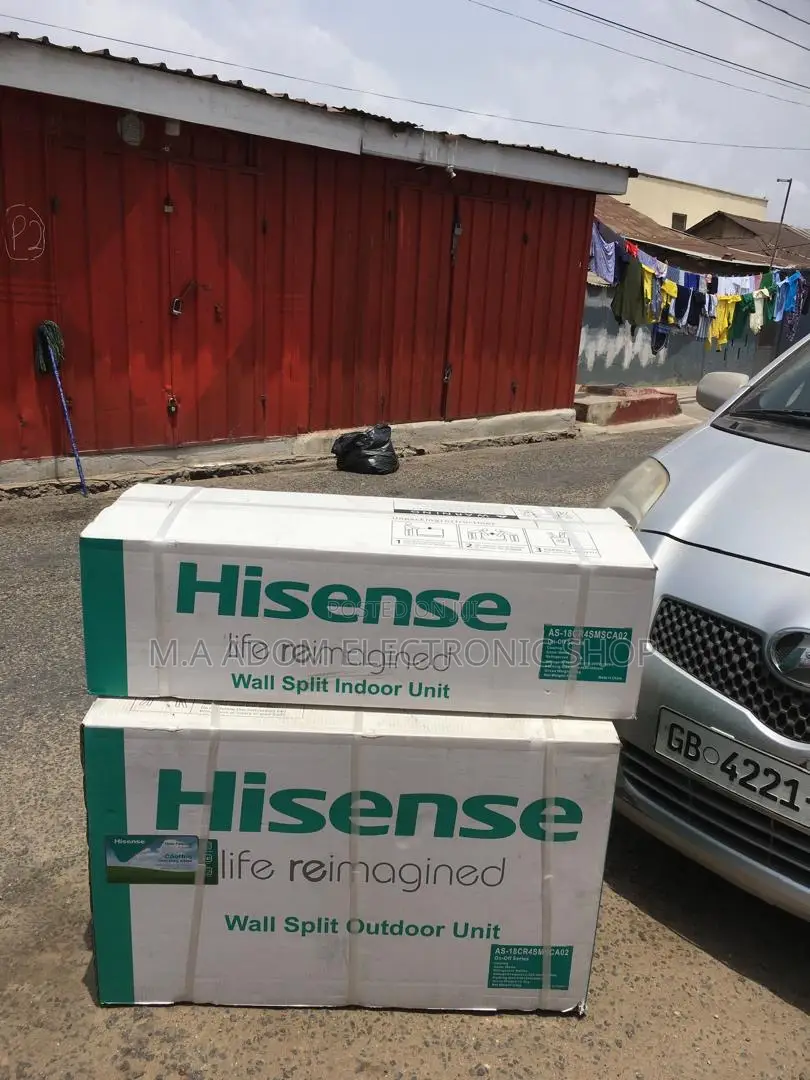 Hisense 1.5hp Ac Room Refresh