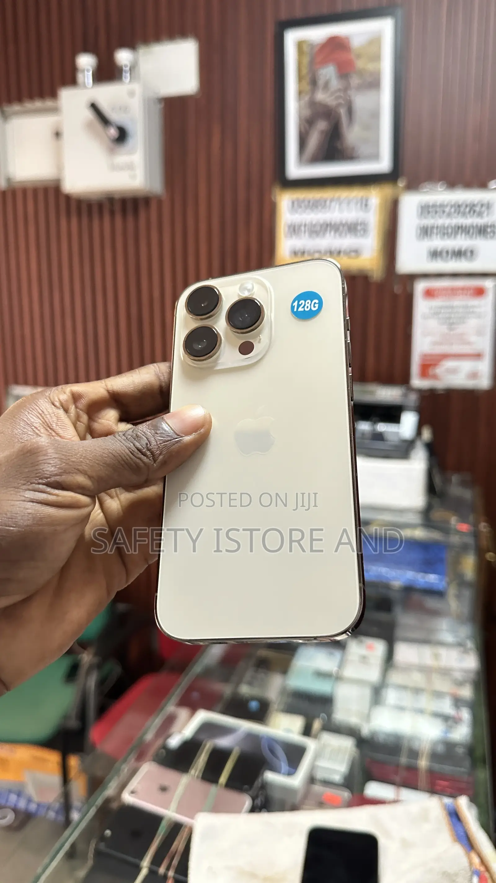 New Apple iPhone 14 Pro 128 GB Gold