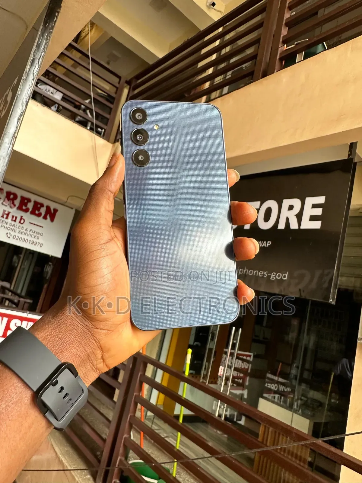 Samsung Galaxy A25 128 GB Blue