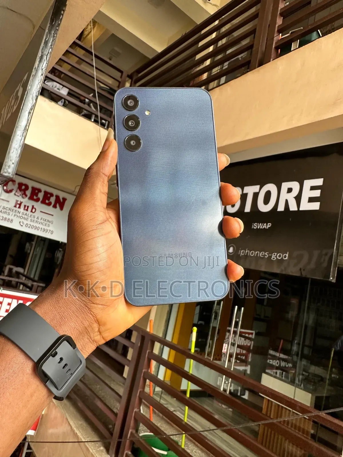 Samsung Galaxy A25 128 GB Blue