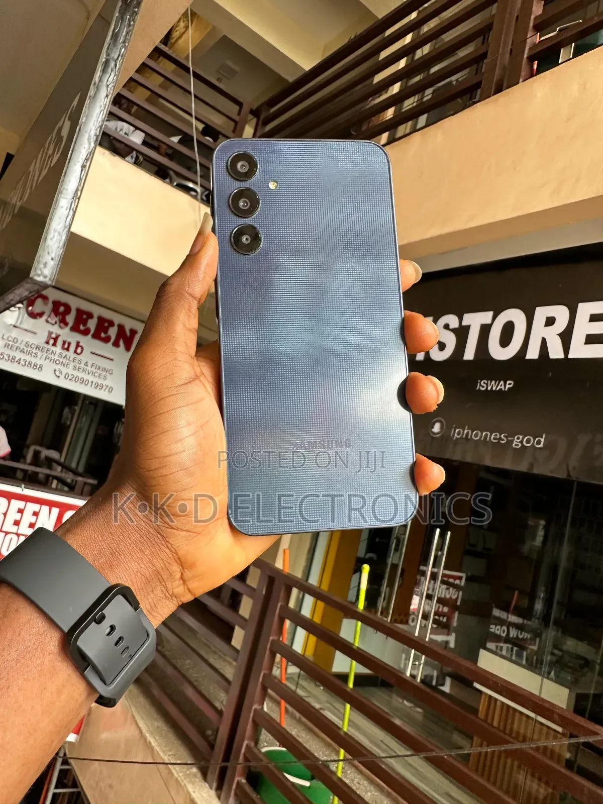 Samsung Galaxy A25 128 GB Blue