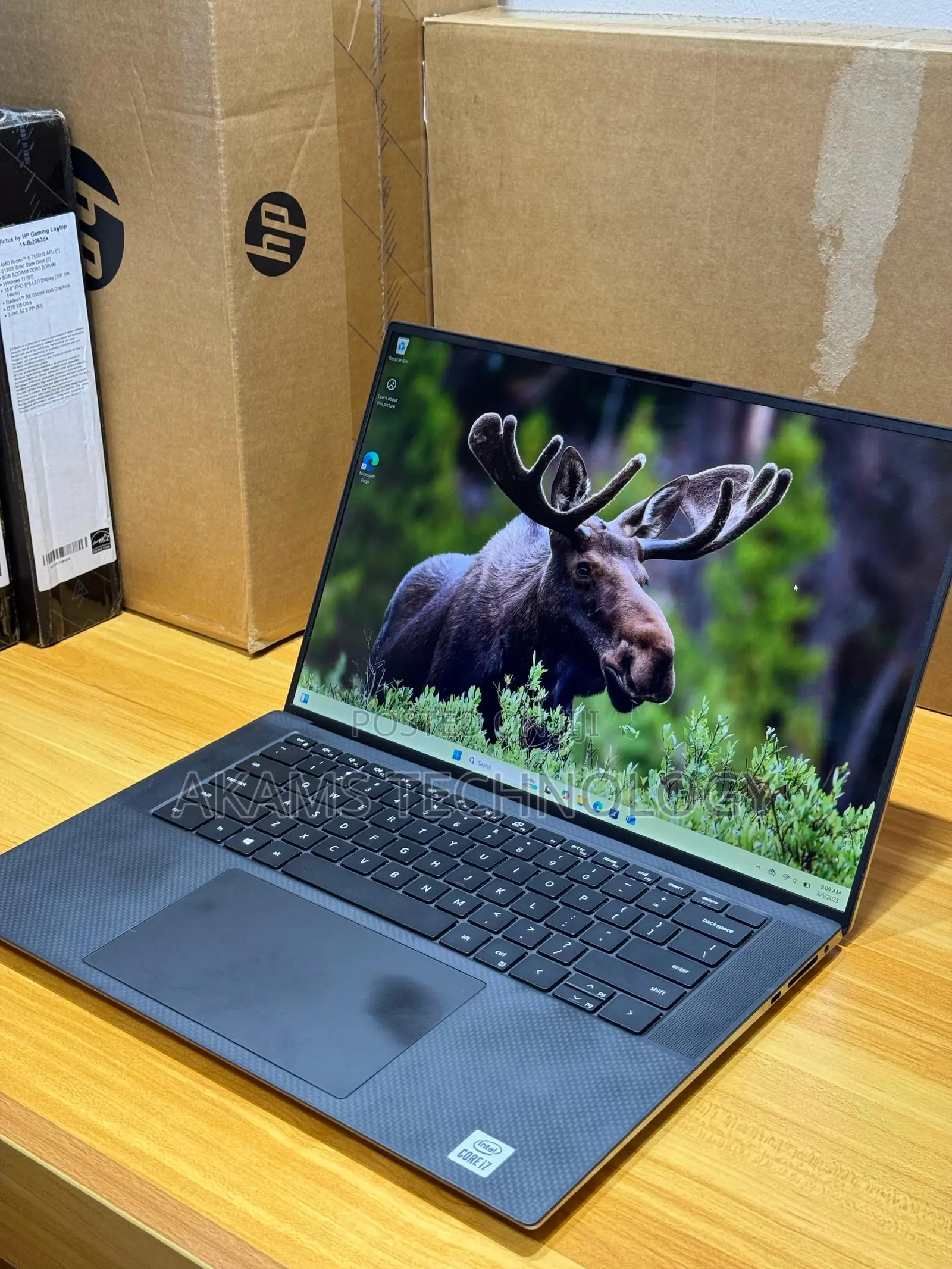 Laptop Dell Precision 5550 16GB Intel Core I7 SSD 512GB