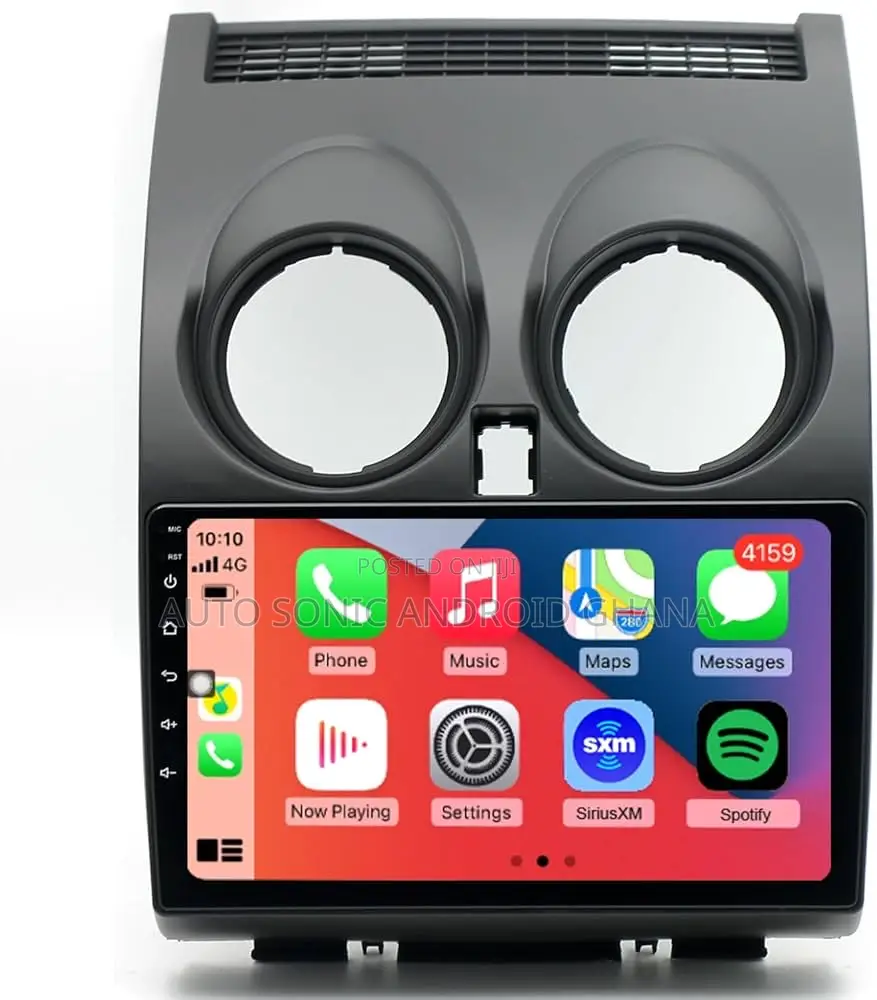 Nissan Rogue 2009 Android Systems Upgrade Original Screen