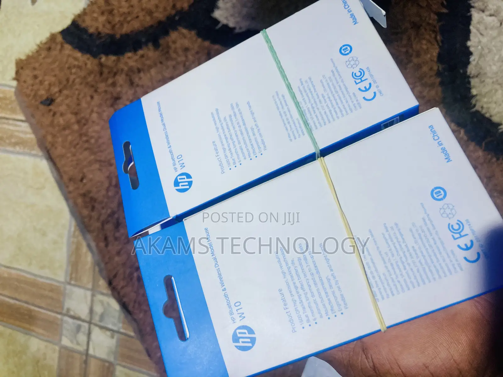 Hp Bluetooth Wireless Dual Model Mouse W10