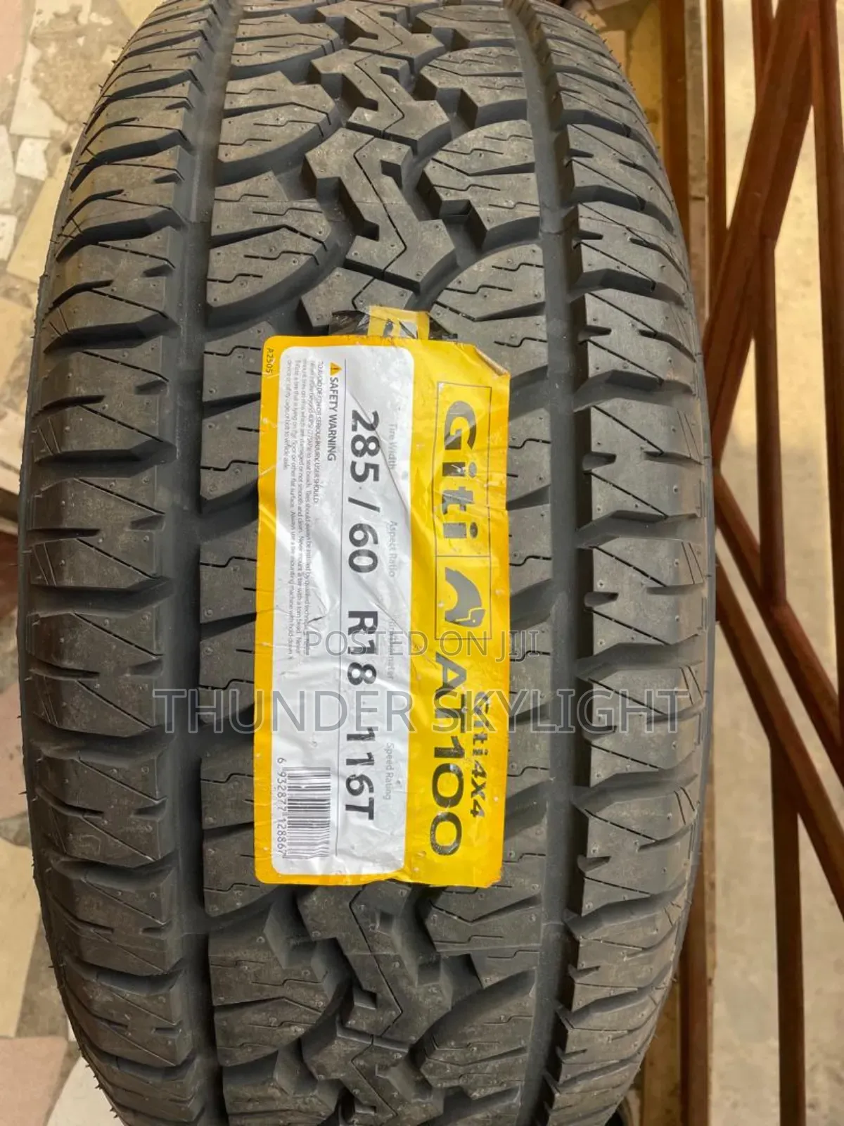 285/60r18 Tire Giti At600 All Terain Offroad Tyre
