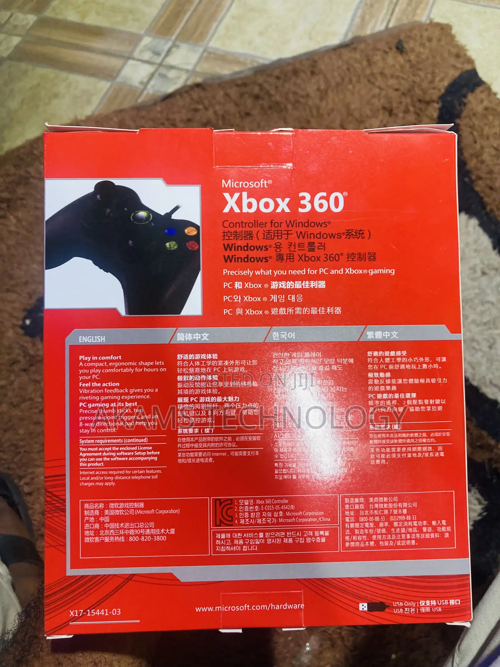Xbox 360° Controller