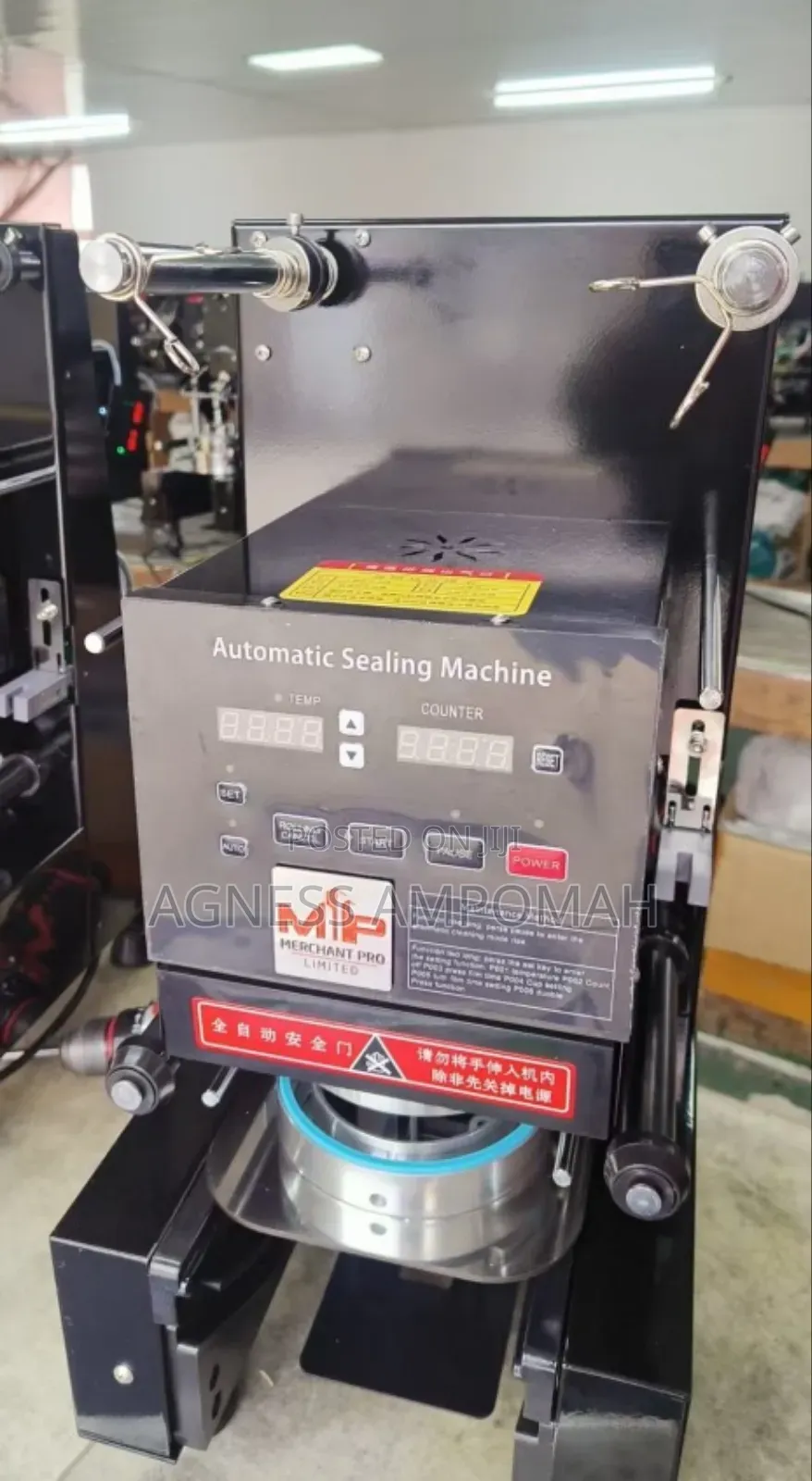 Automatic Sealing Machine