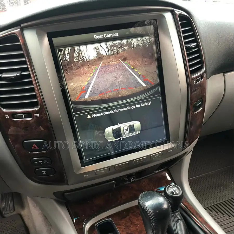 Toyota Prado 2009 Tesla Android Systems Upgrade Original SCR