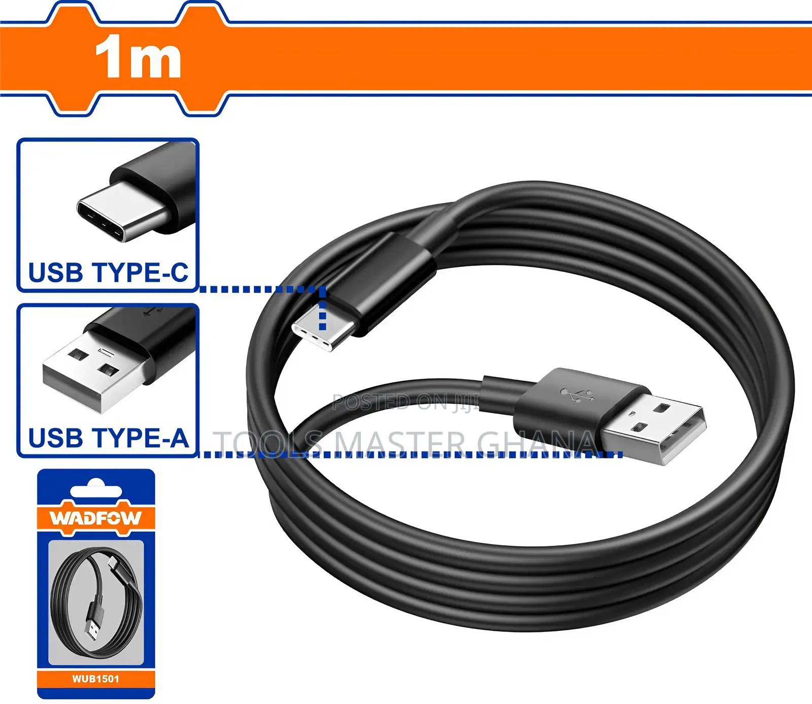 Usb Type-a To Type-c Cable # Wub1501