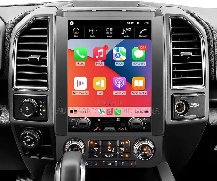 Ford F150 2017 Tesla Android Systems Upgrade Original Screen