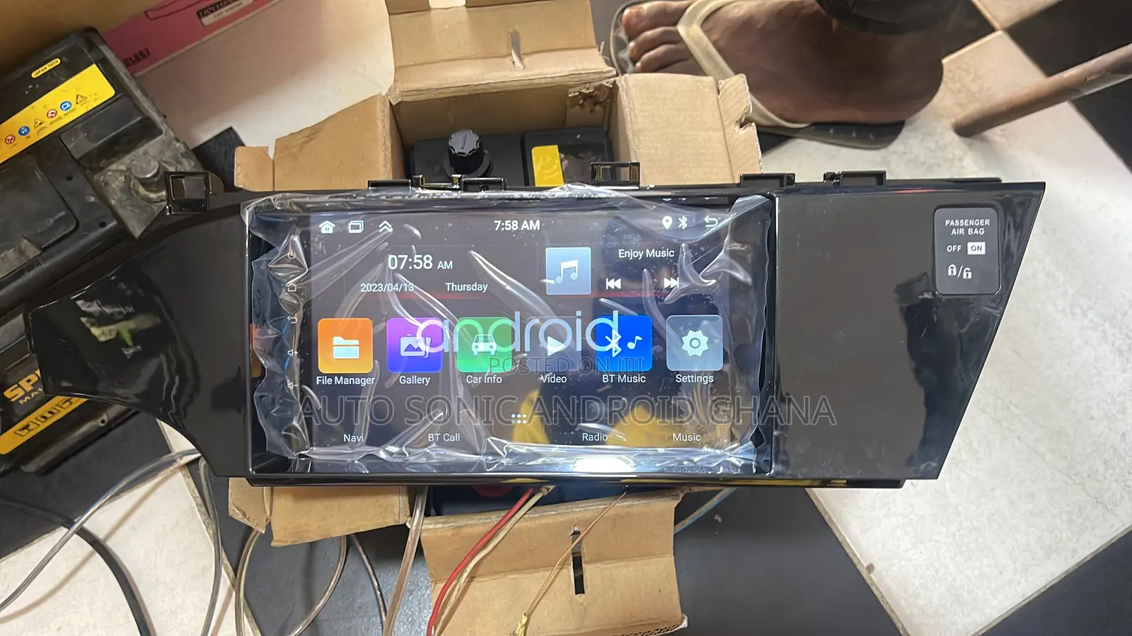 Toyota Avalon 2016 Android Systems Upgrade Original Screen