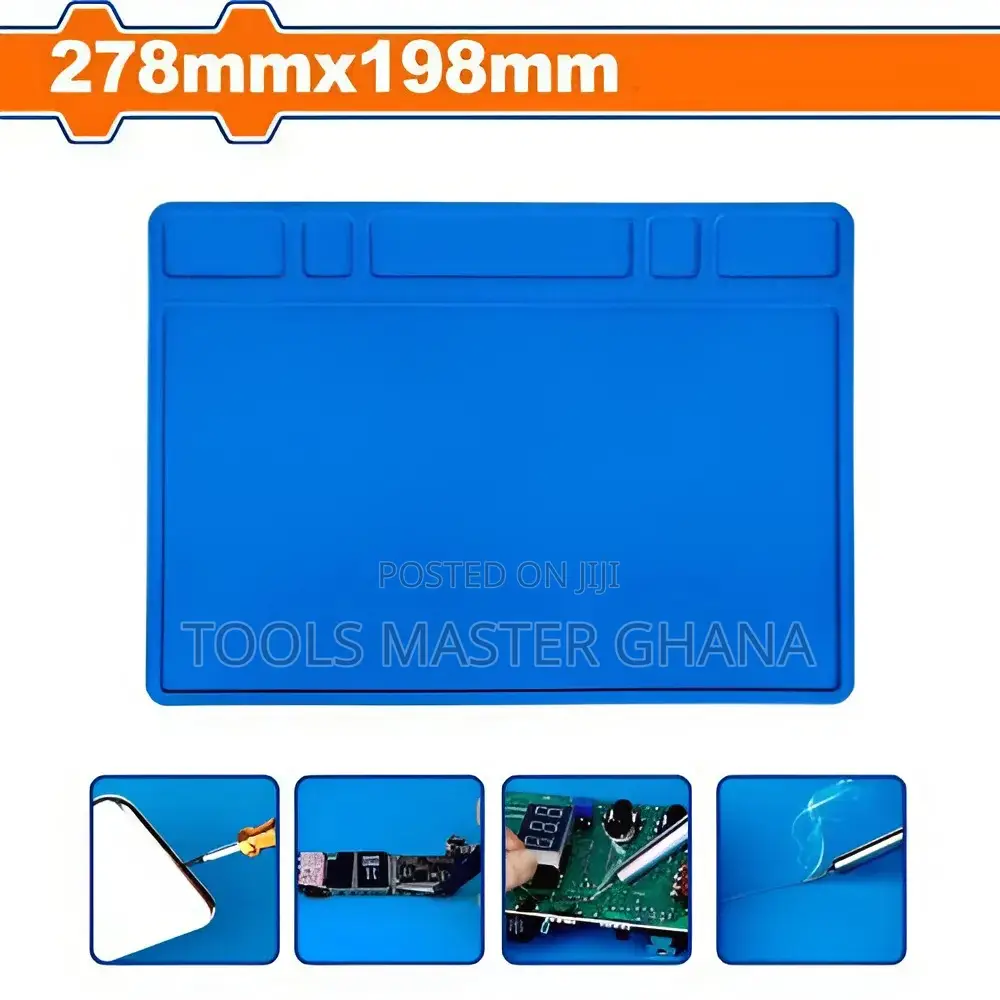 Heat Insulation Silicone Repair Mat # Wwxd1901