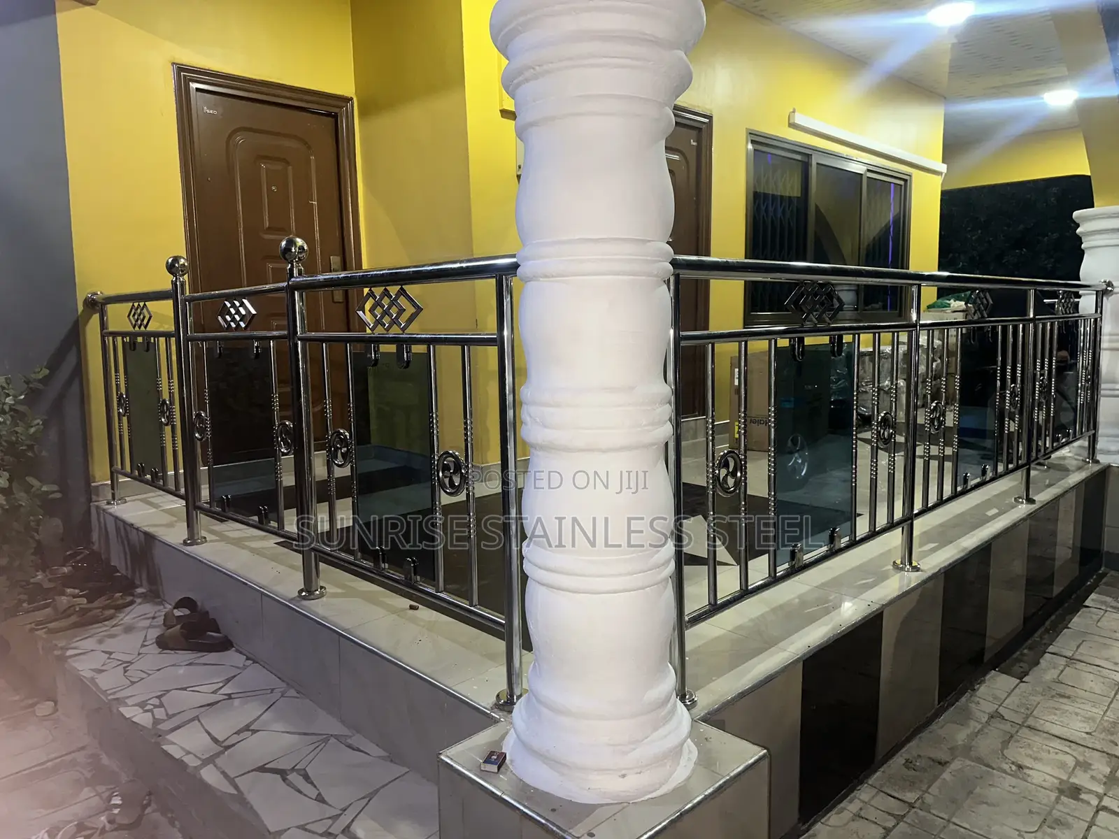 Stainless Steel Balustrade