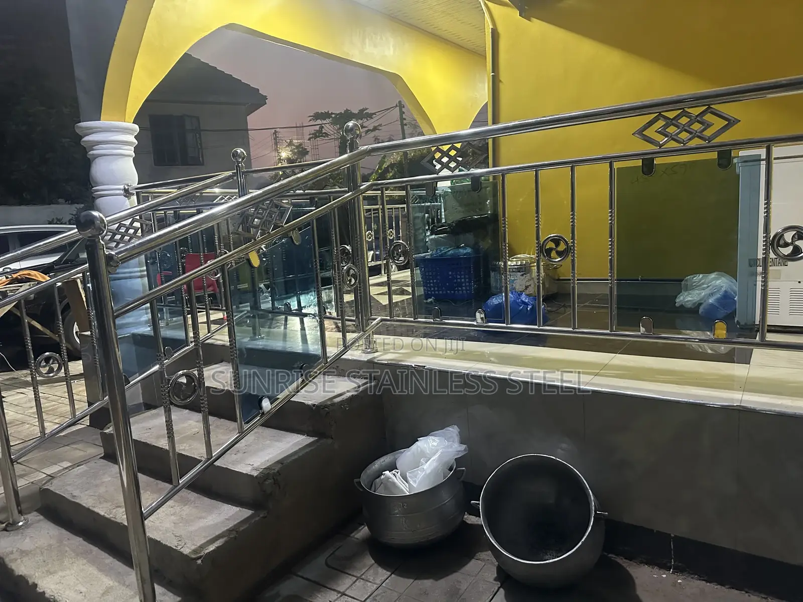 Stainless Steel Design Balustrade