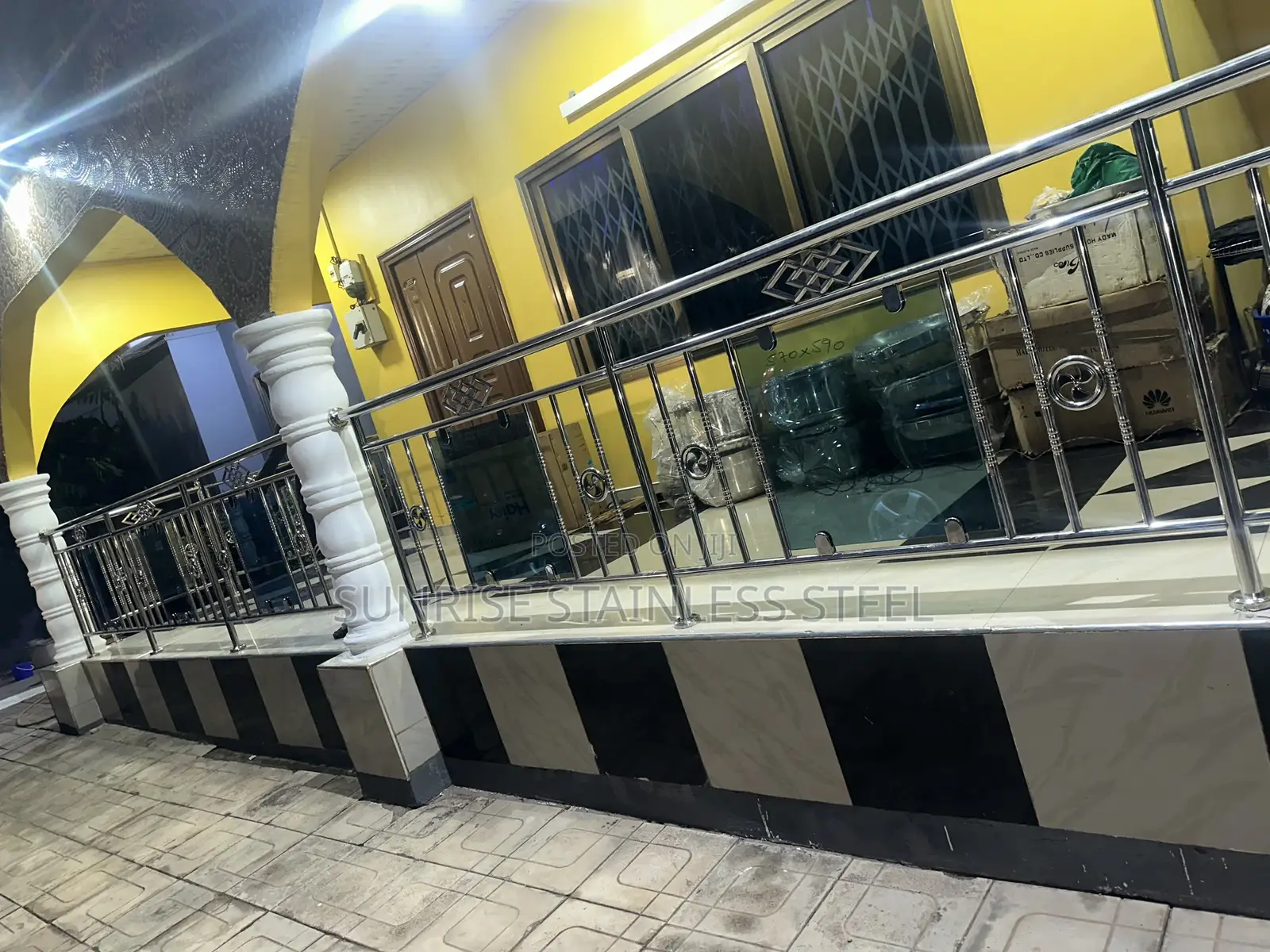 Stainless Steel Design Balustrade