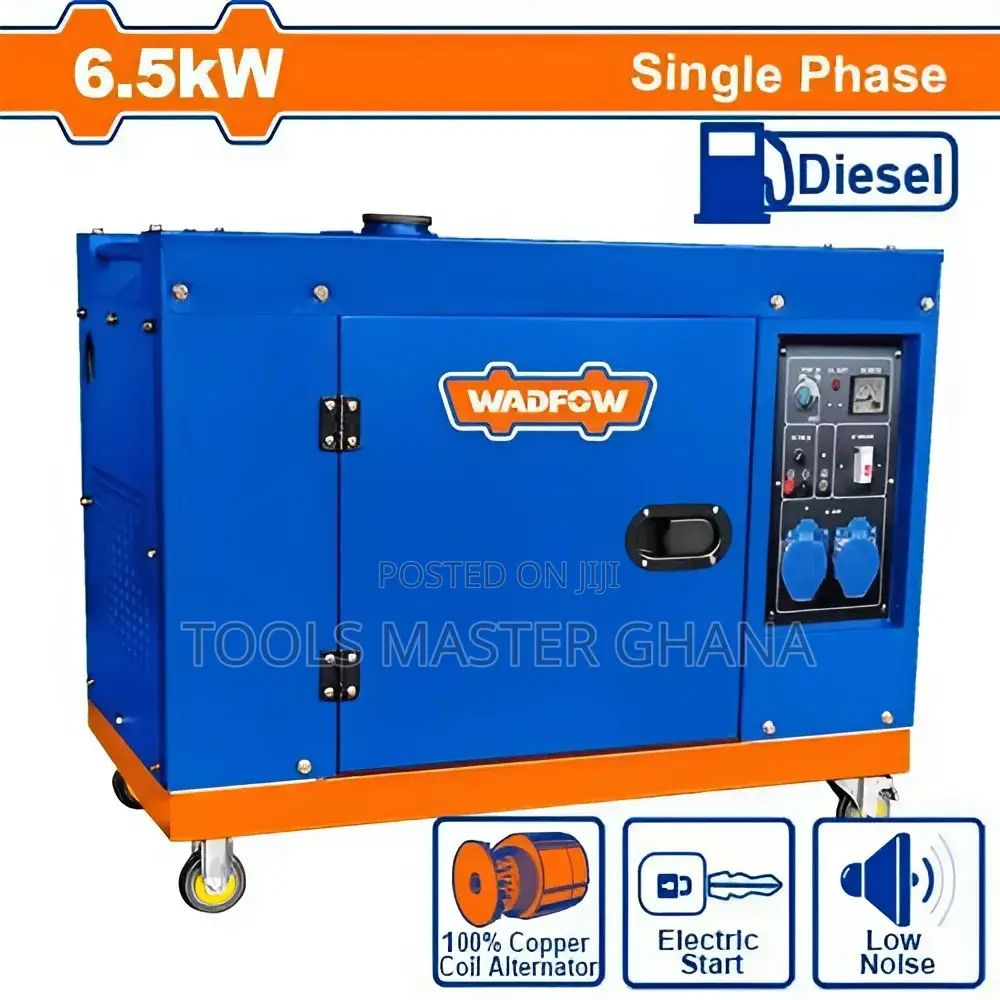 Silent Diesel Generator # Wdg2a80