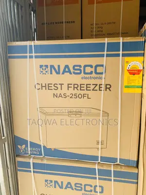 Single Door Nasco 200l Chest Freezer