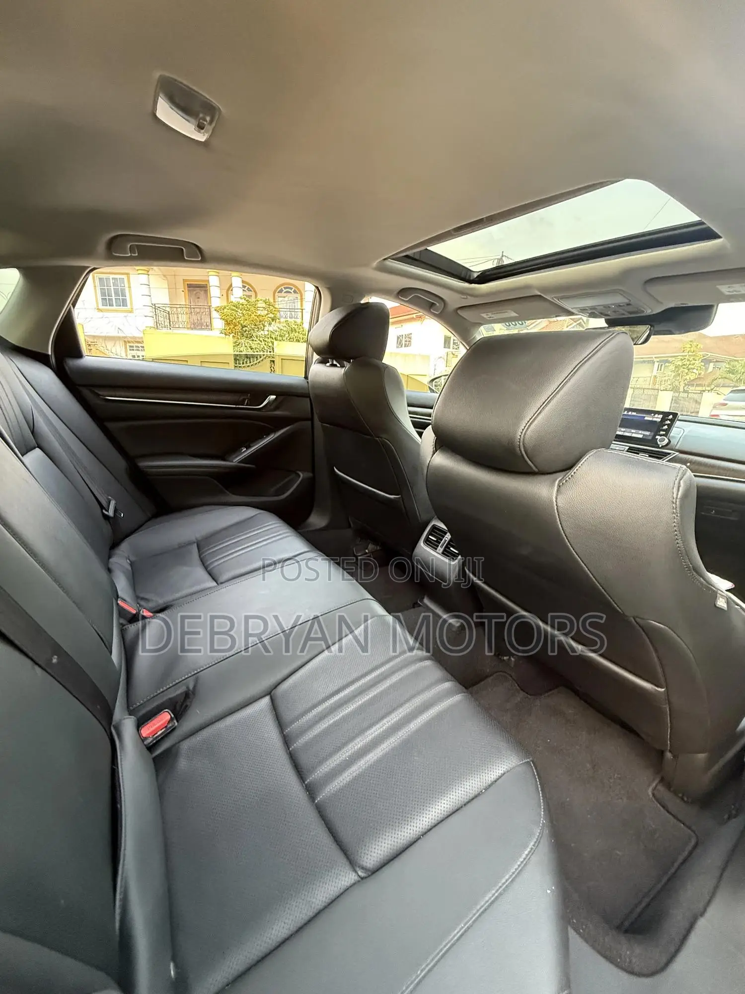 Honda Accord Touring 2.0T 2020 Gray