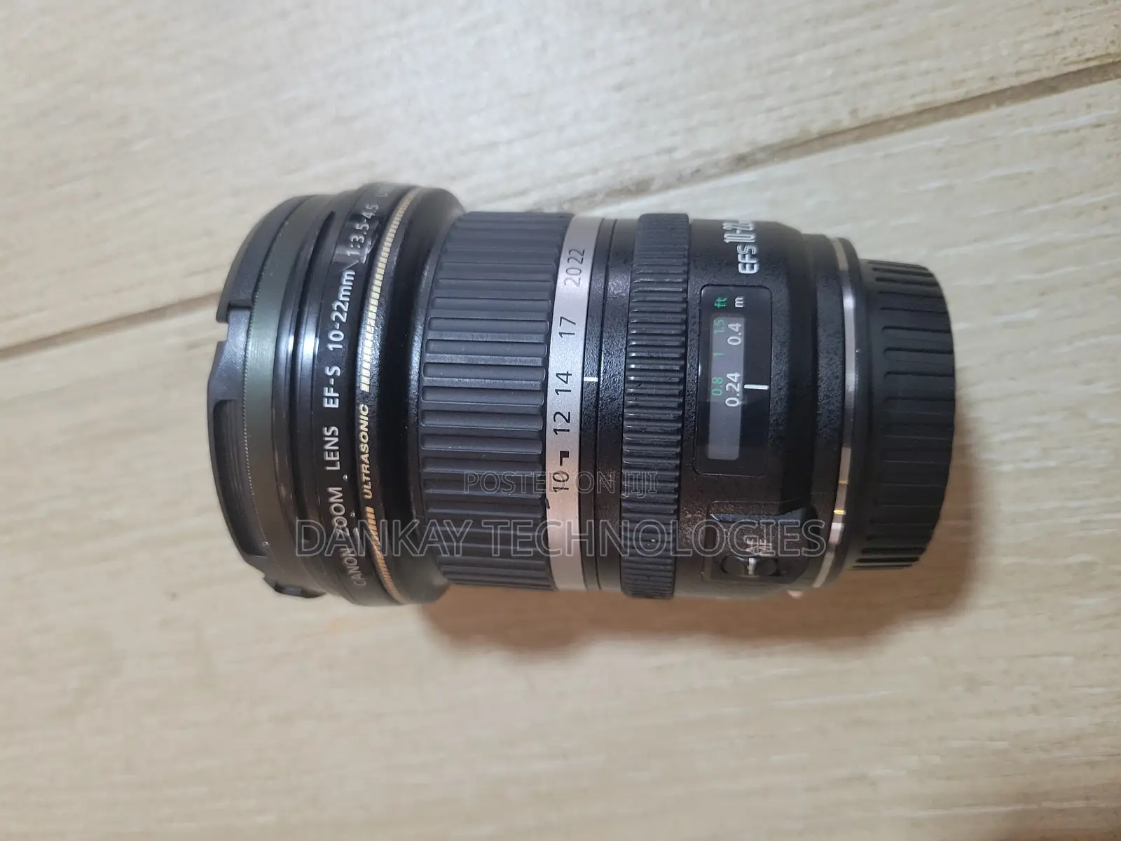 Canon Ef-s 10-22mm F/3.5-4.5 Usm Lens