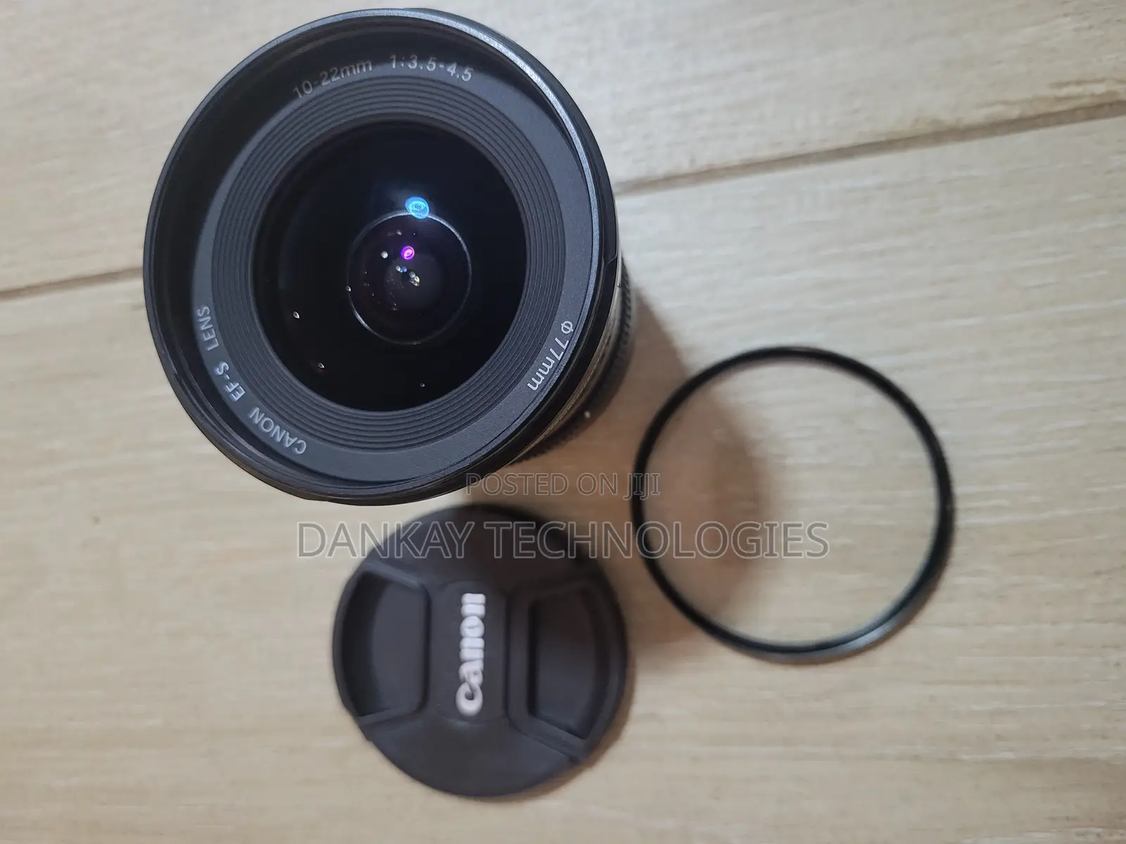 Canon Ef-s 10-22mm F/3.5-4.5 Usm Lens