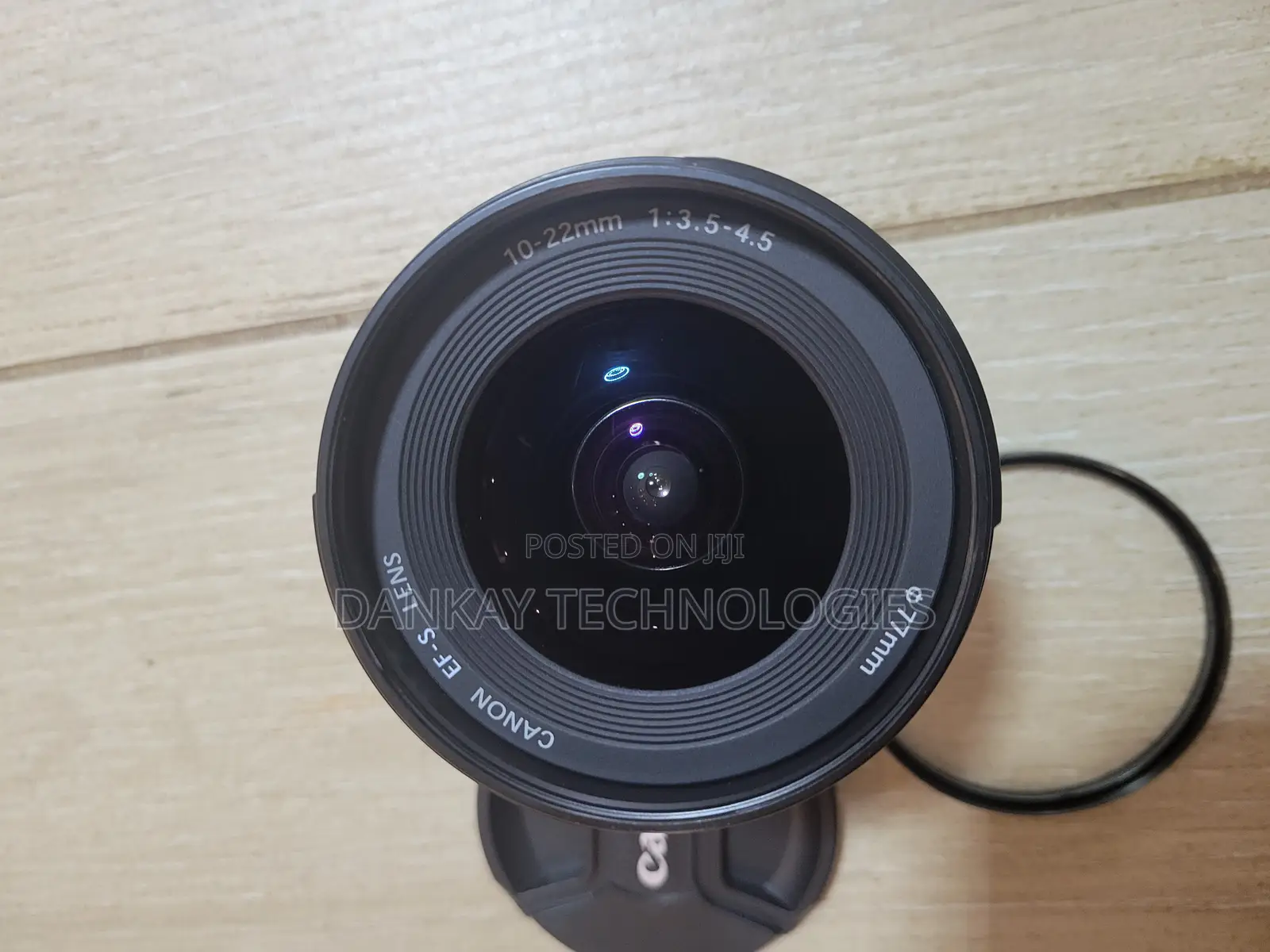 Canon Ef-s 10-22mm F/3.5-4.5 Usm Lens