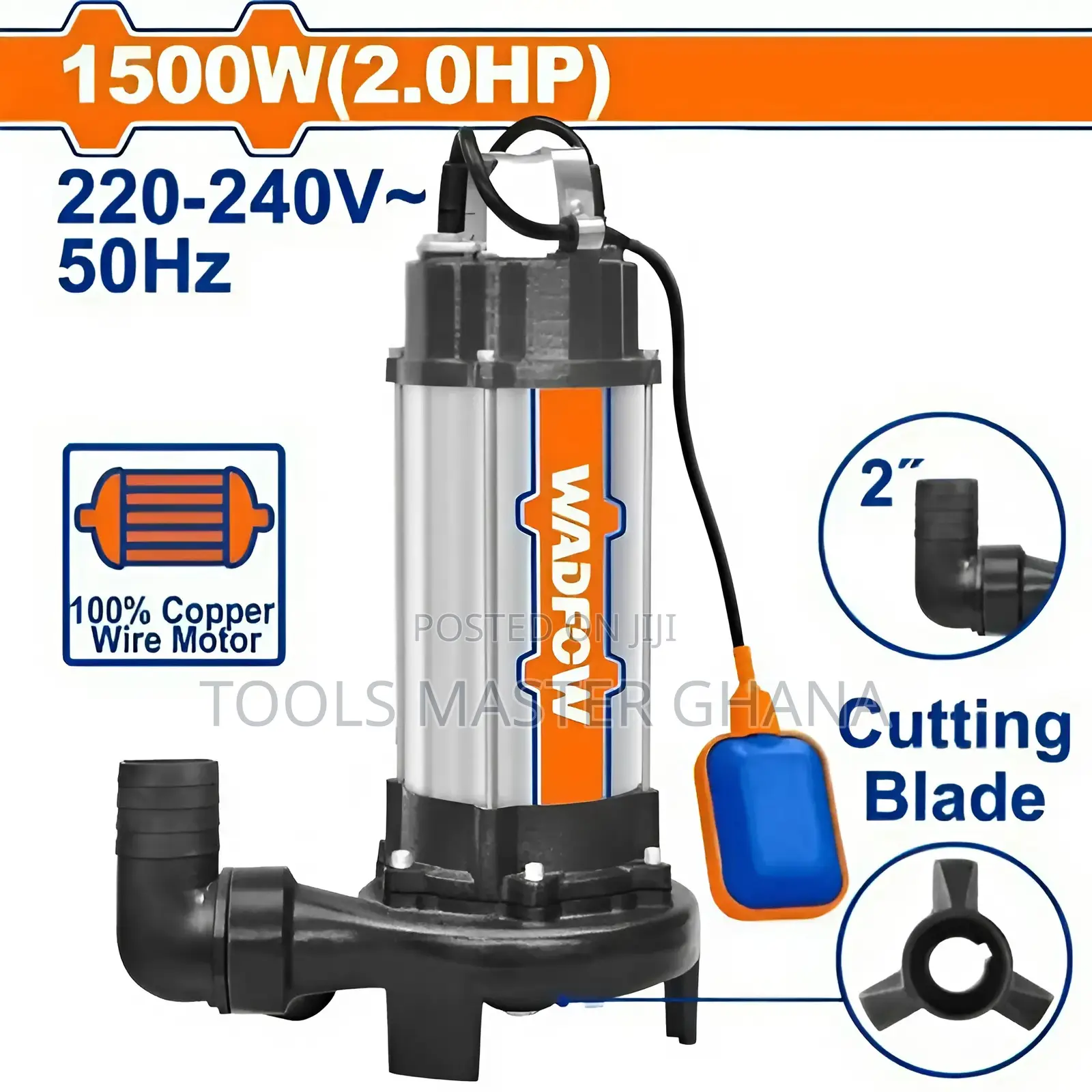 Sewage Submersible Pump # Wwpwa05
