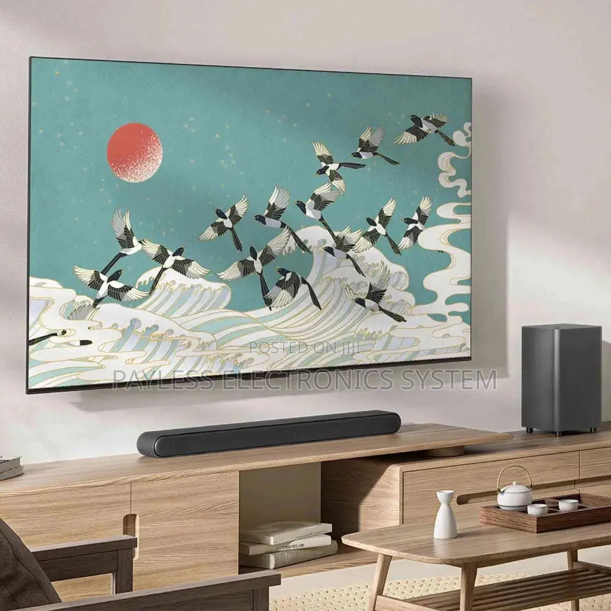 TCL 3.1 Ch Soundbar With Wireless Subwoofer S643w