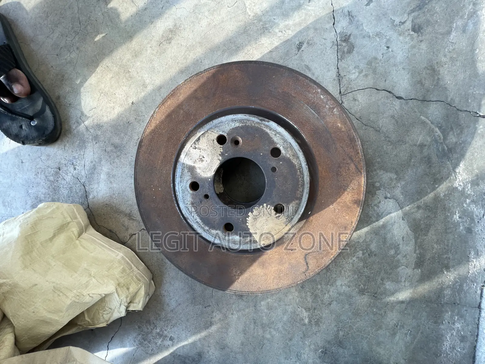 Honda CRV 2017,2020,2019,2018, Break Disk
