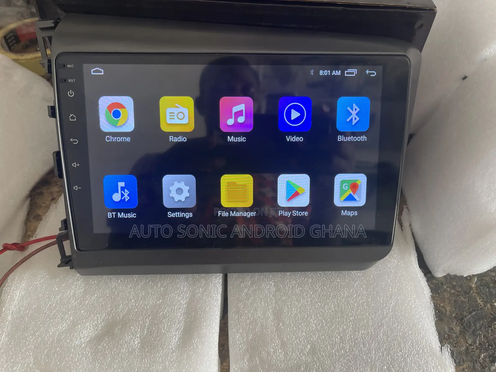 Honda Civic 2012 Android System Upgrade,Original Screen