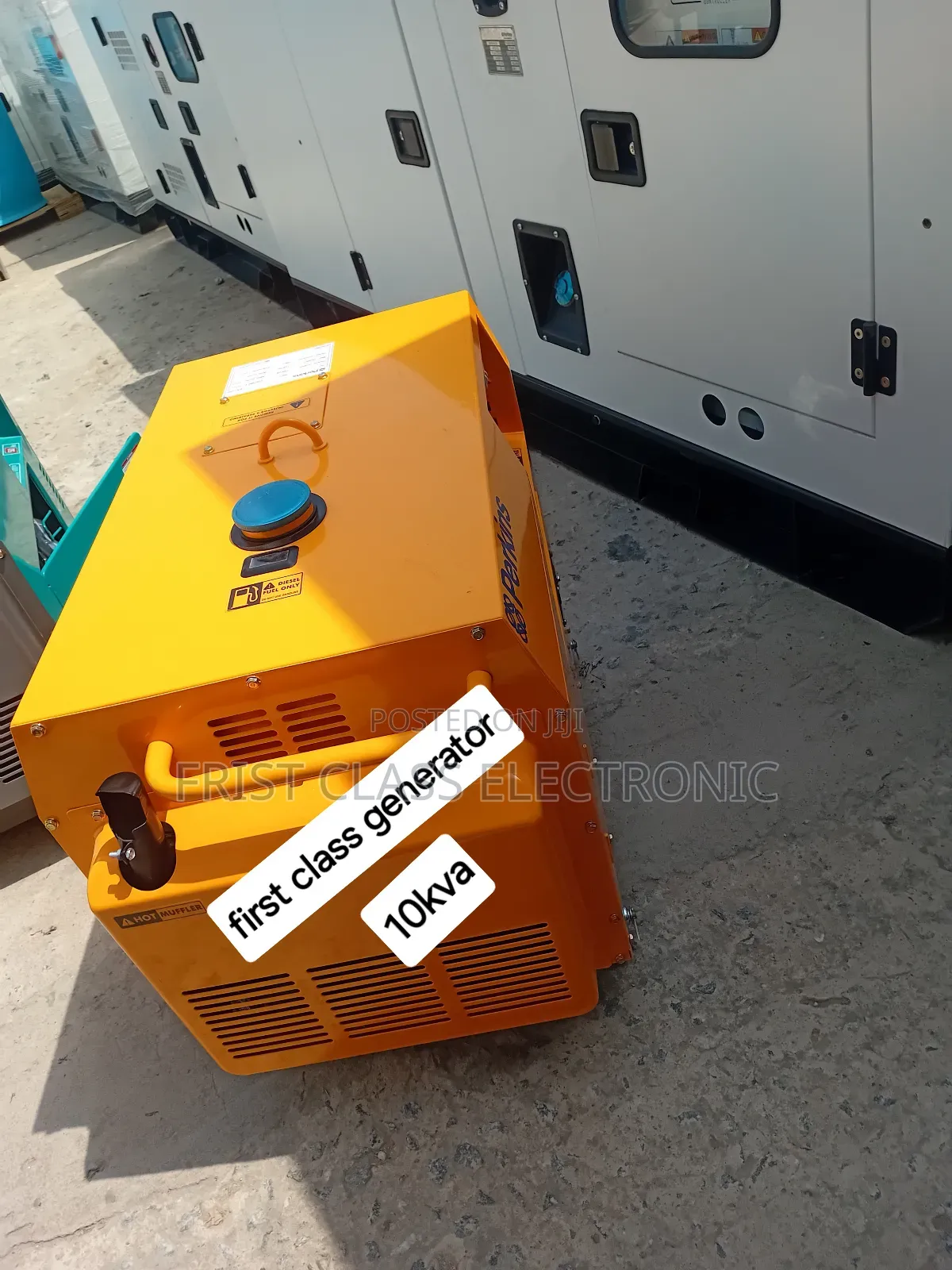 10kva Diesel Generator With a Capacity of 13000watts