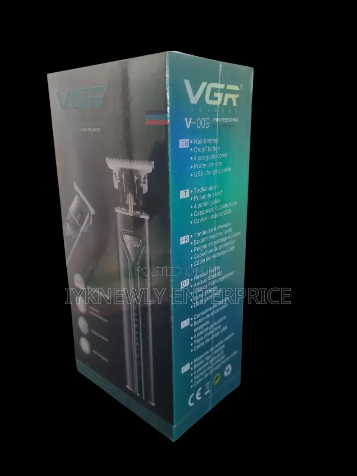 VGR 009 Professional Hair Trimmer