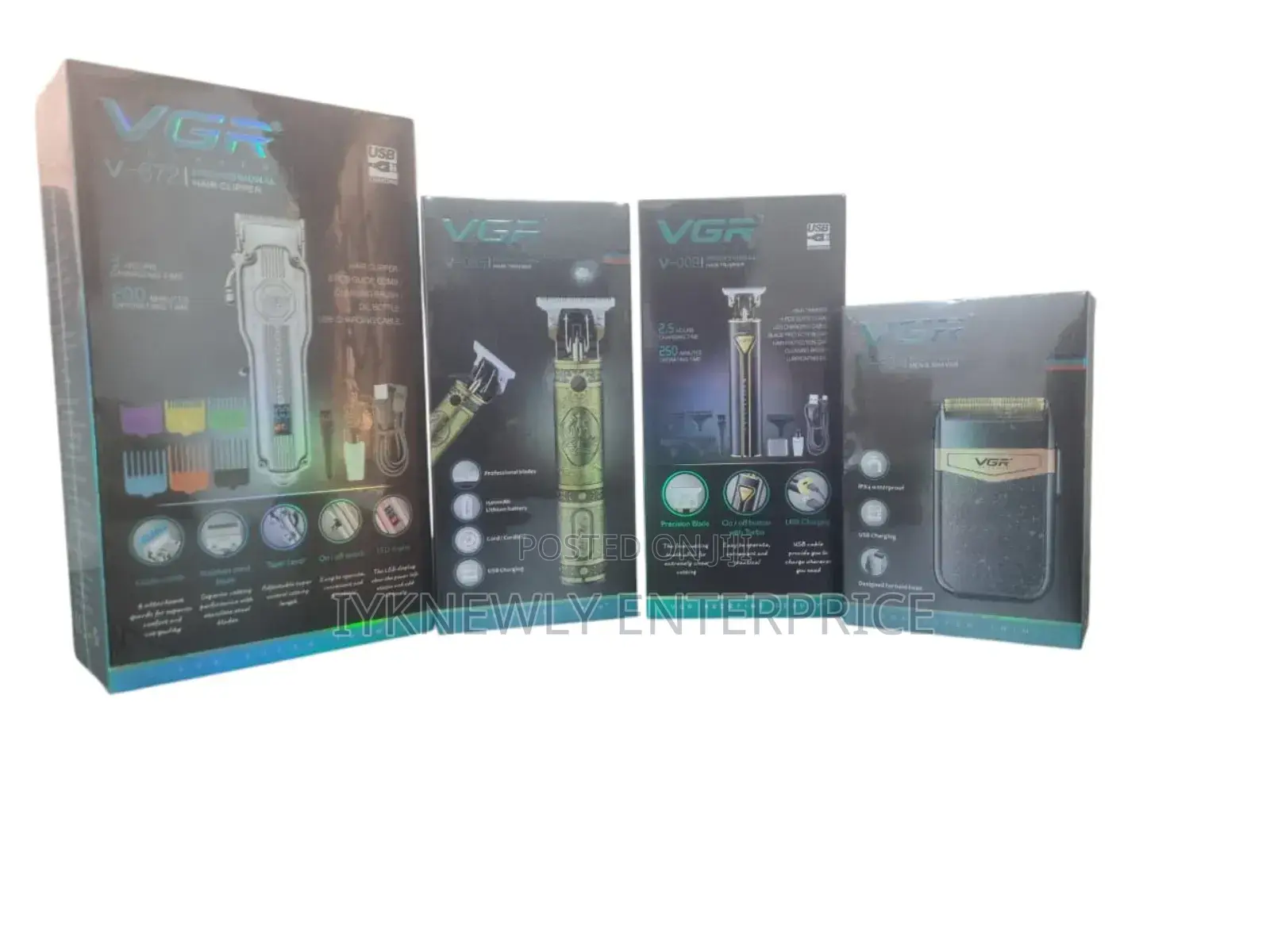 VGR 009 Professional Hair Trimmer