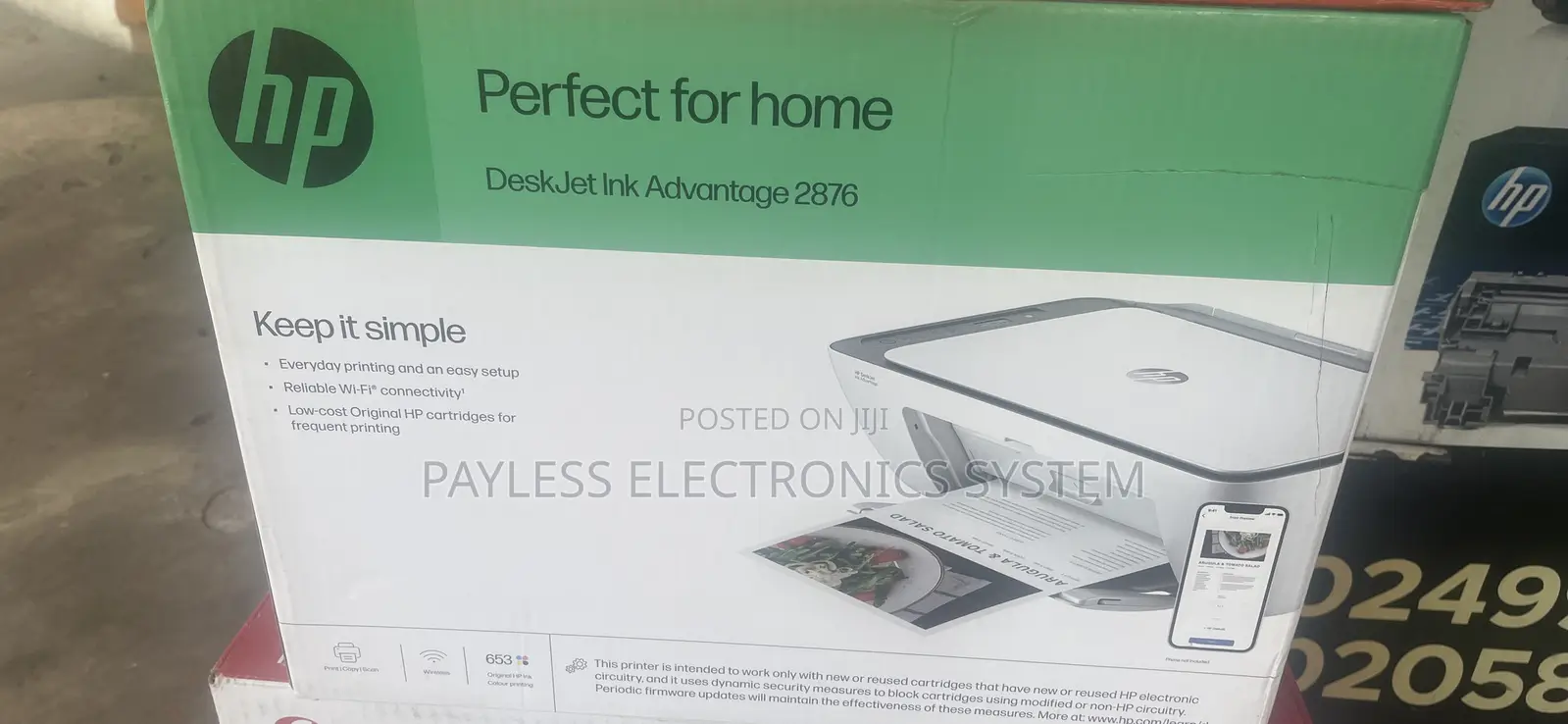 Hp Deskjet 2876 Ink Advantage Printers