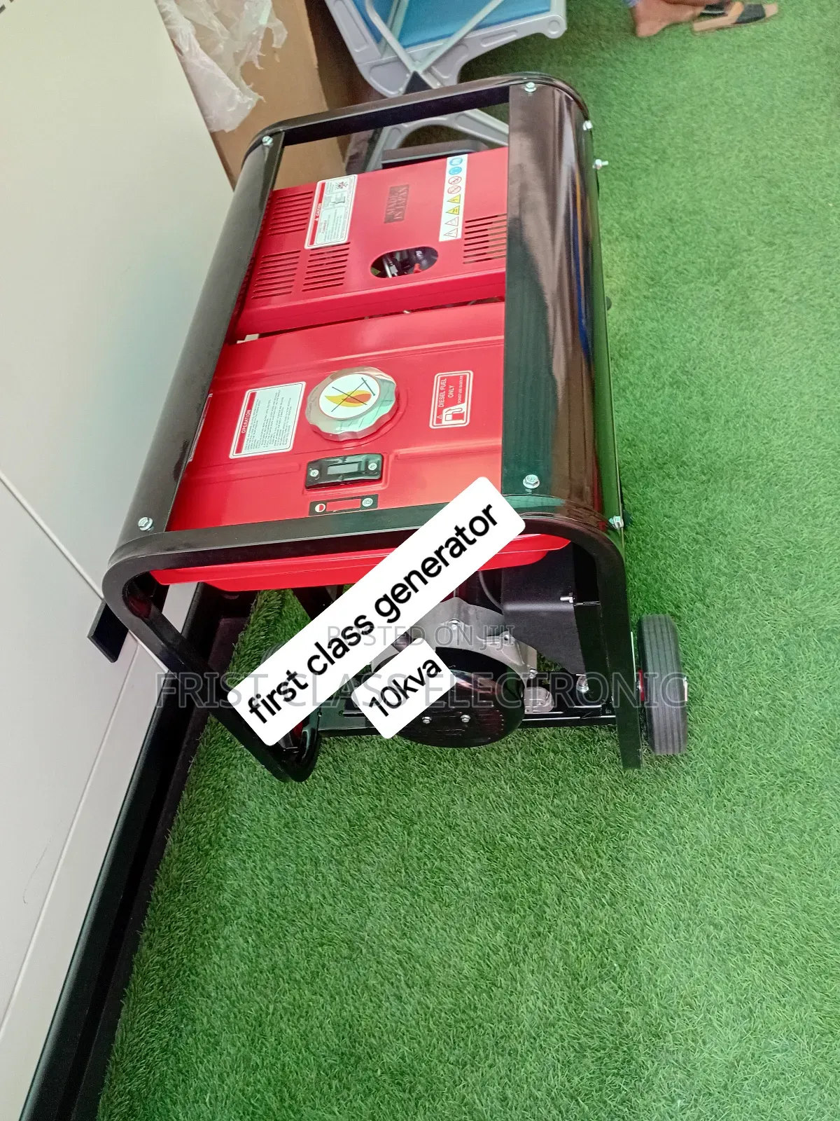 10kva Diesel Genset for Telecommunications