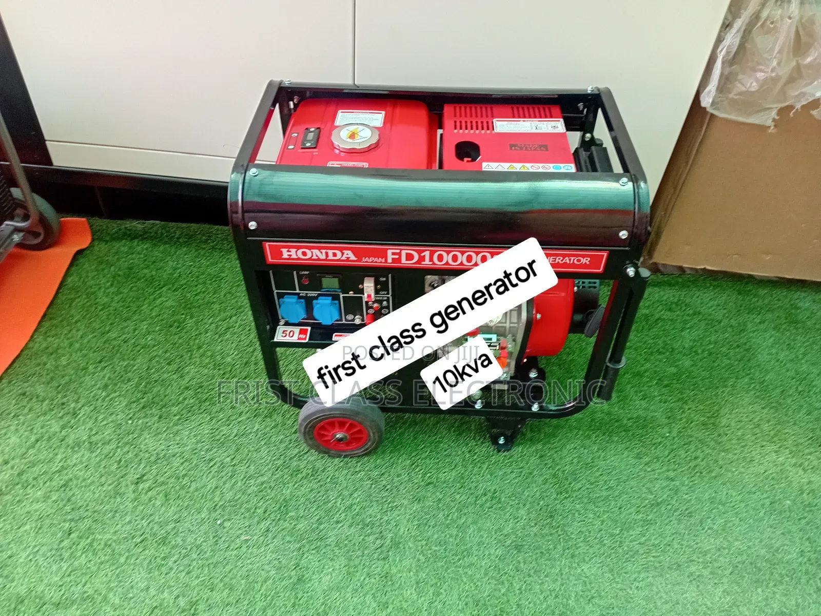 Pull and Electric Start 10kva Diesel Genset