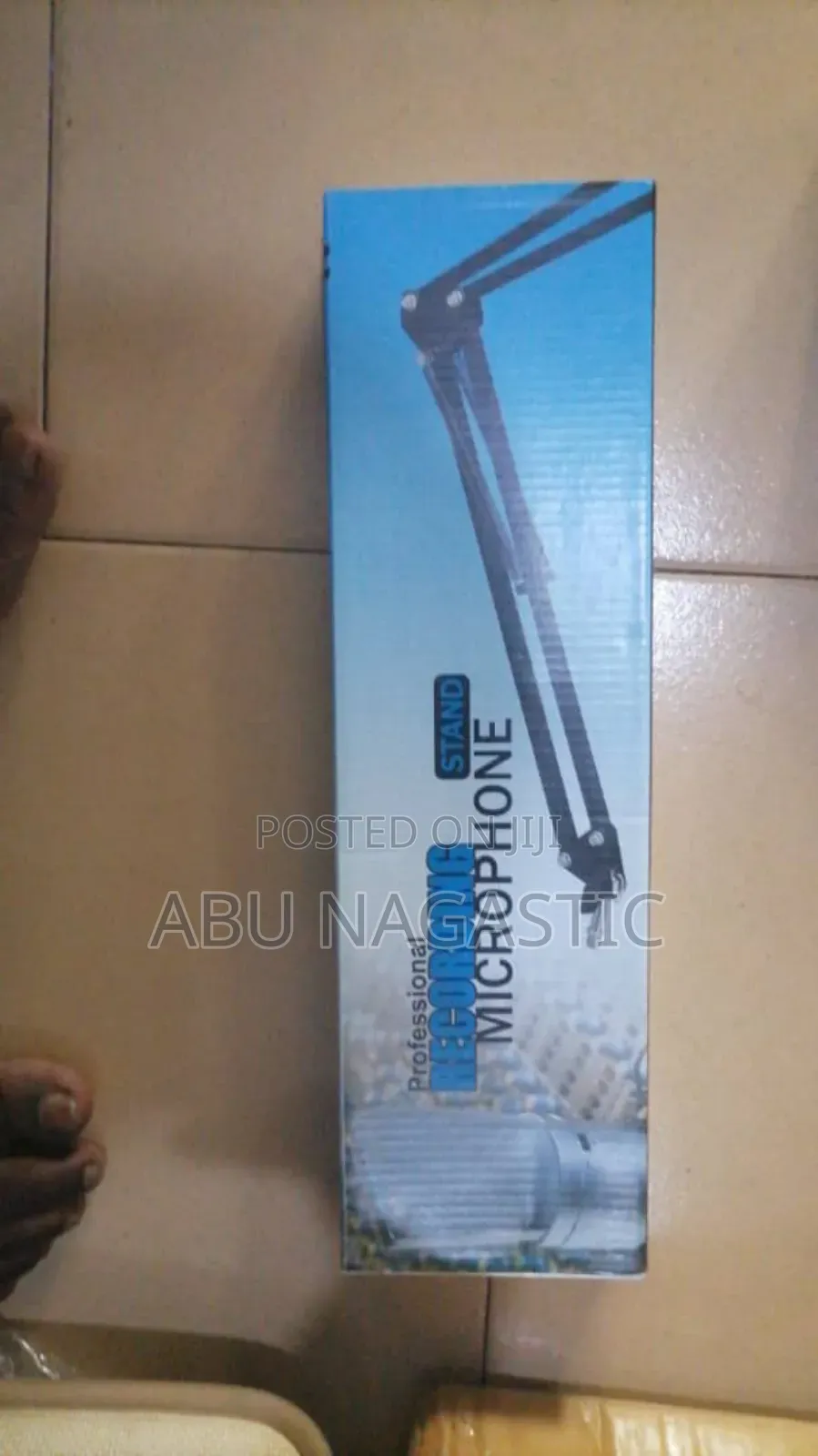 Heavy Duty Microphone Stand