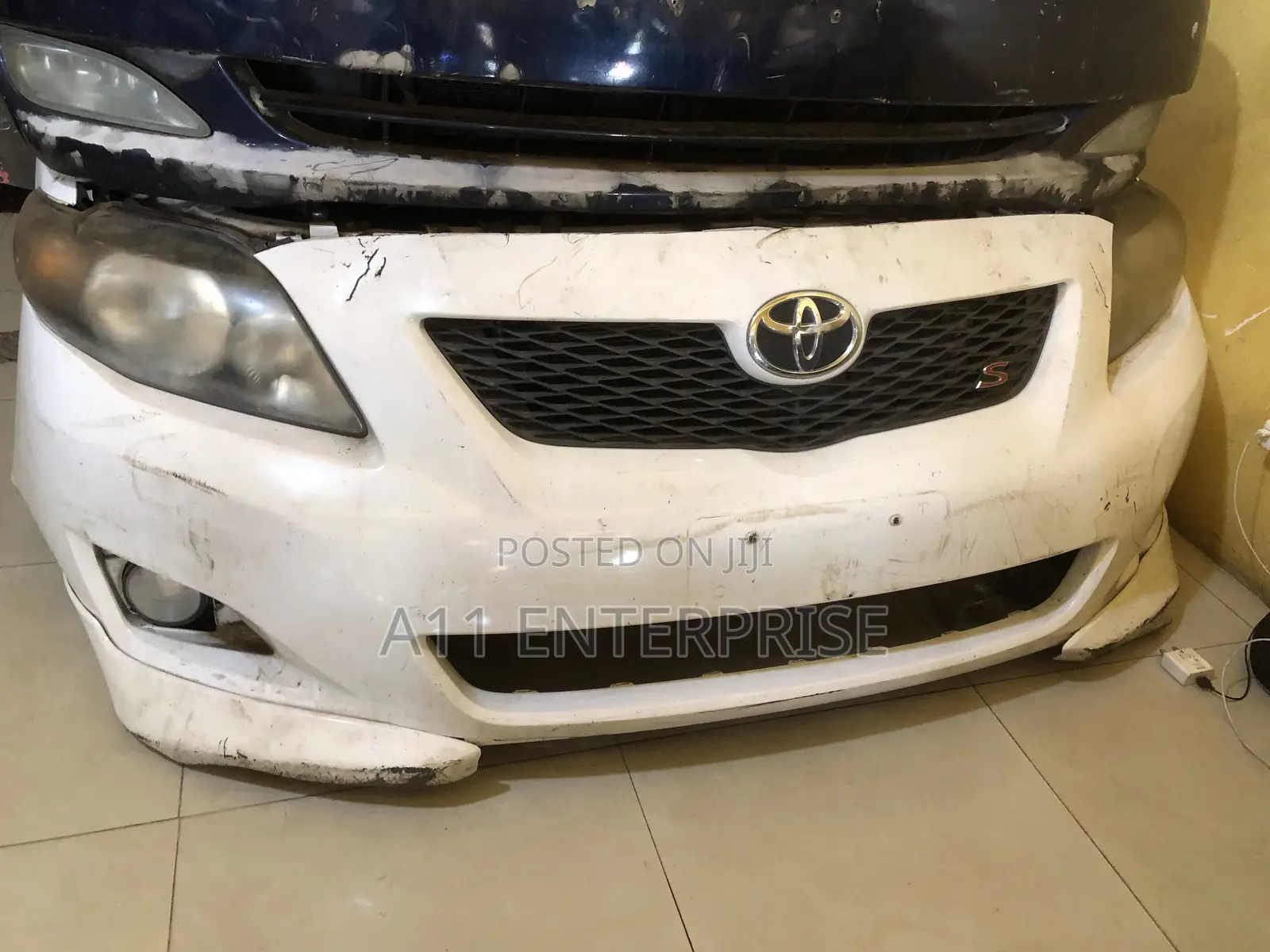 Toyota Corolla 2009 Complete Front Cut