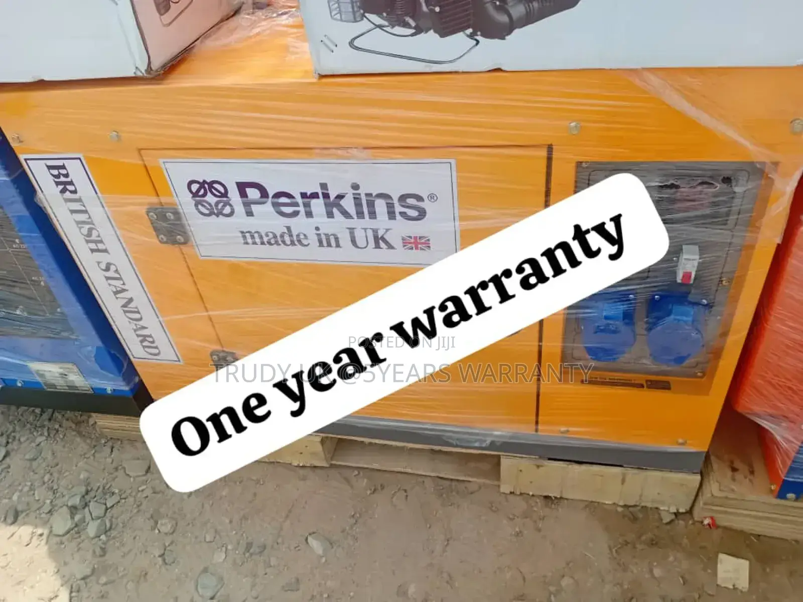 Genstar Commercial 15kva 16500wats Diesel Generator