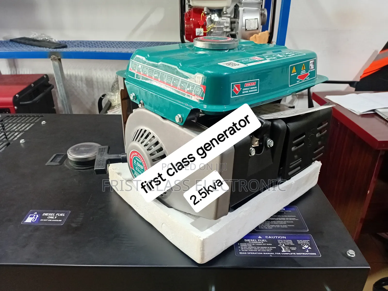 Quality and Affordable 2.5kba Petrol Genset