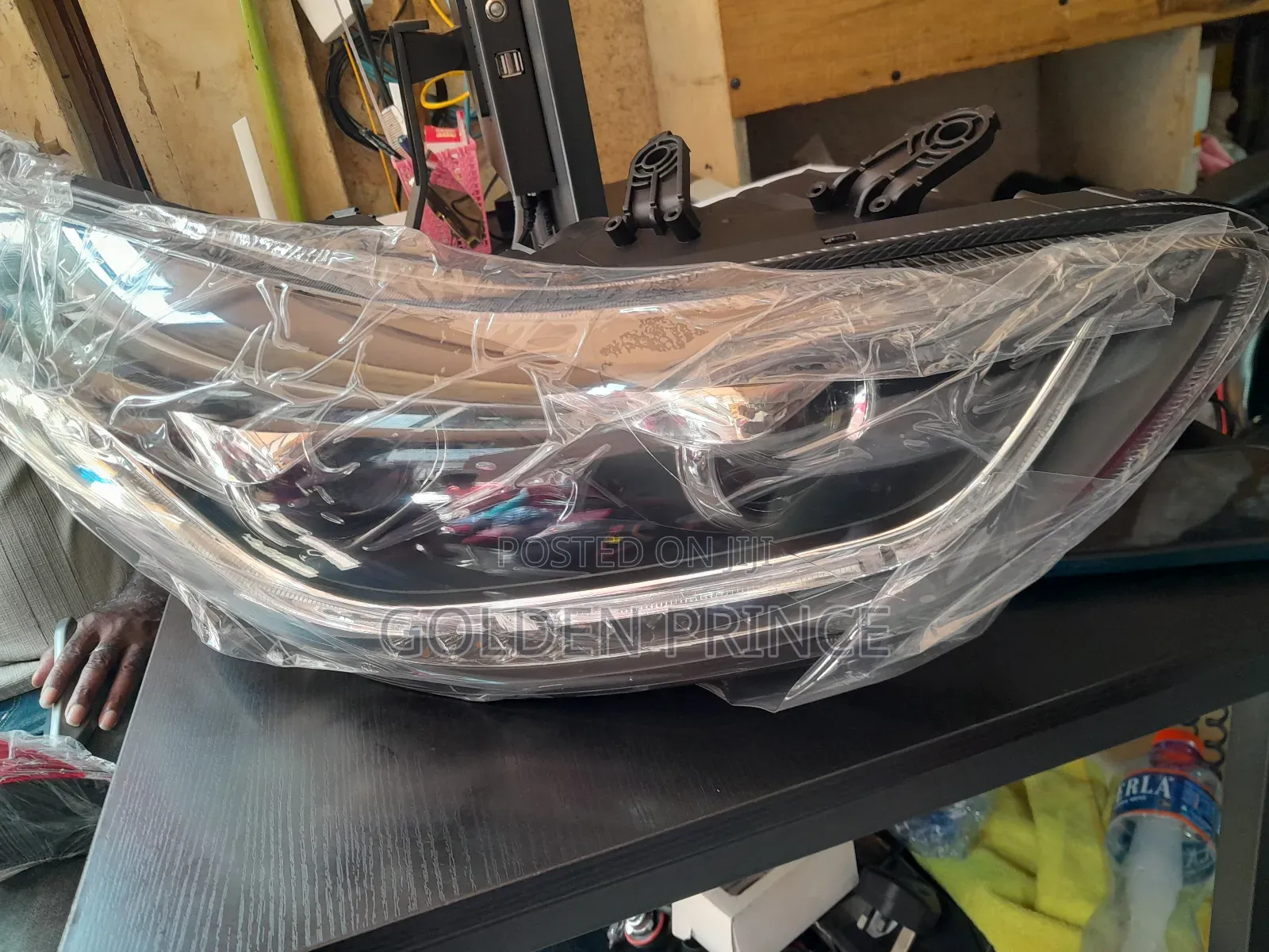 Elantra 011-016 Spec Headlight (2pcs)