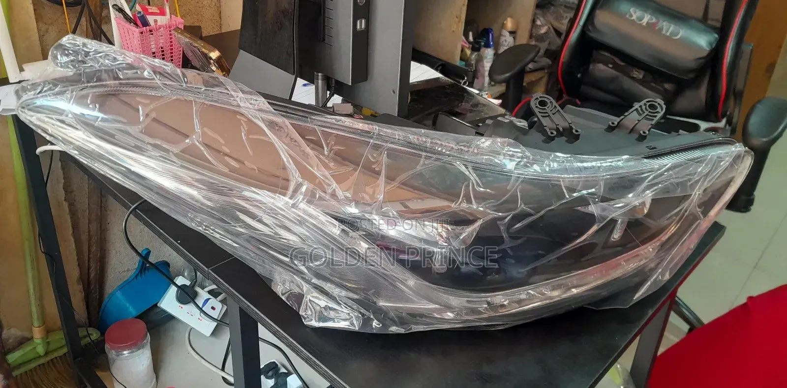 Elantra 011-016 Spec Headlight (2pcs)