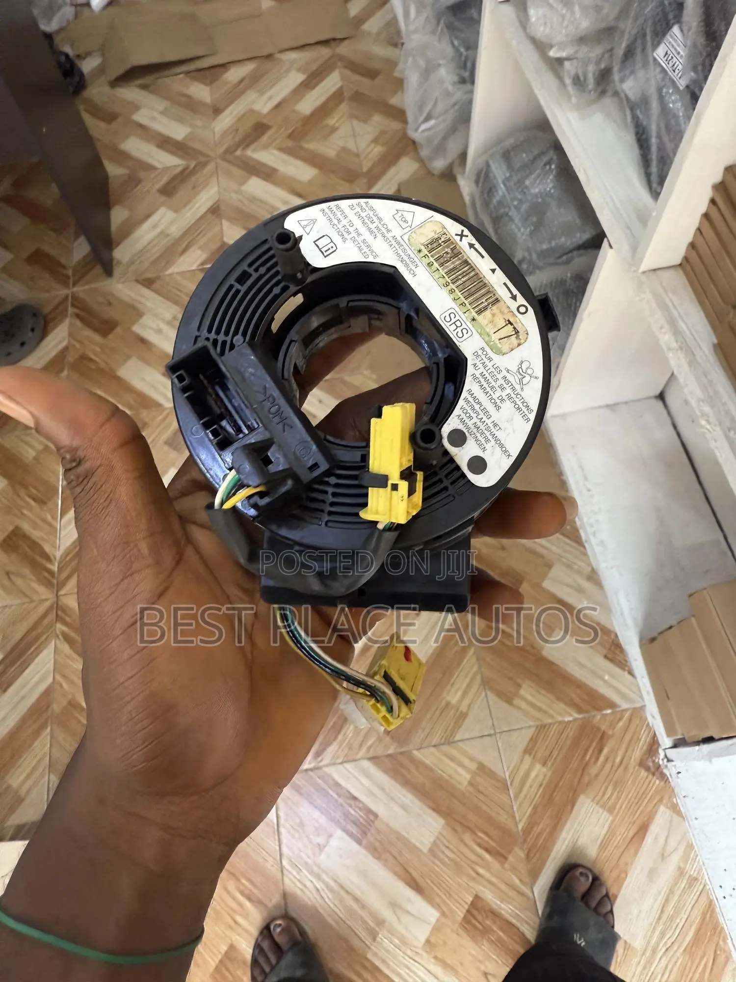 Honda Fit 2008-2012 Horn Plate