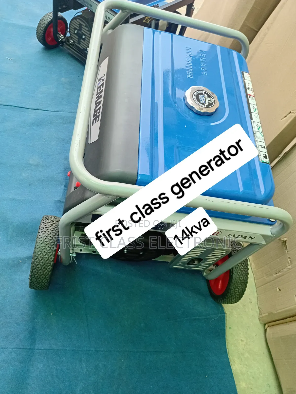 Portable 14kva Petrol Generator for Outdoor And